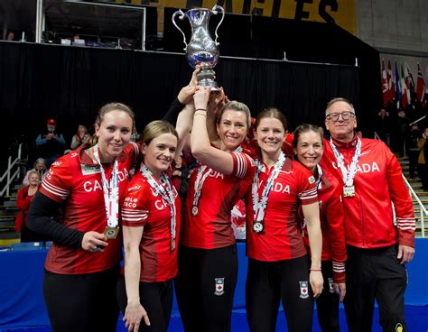 2024 World Women’s Curling Championship | Gold for Canada!