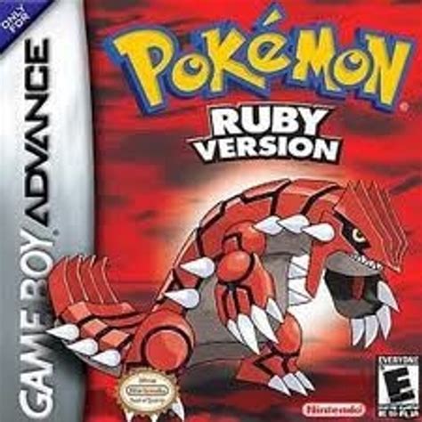 Pokemon Ruby Version GameBoy Advance Game For Sale | DKOldies