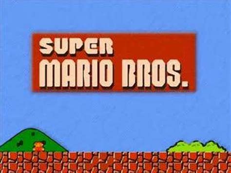 Super Mario Bros. Theme Song - YouTube