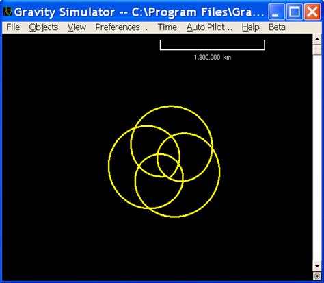 Gravity Simulator