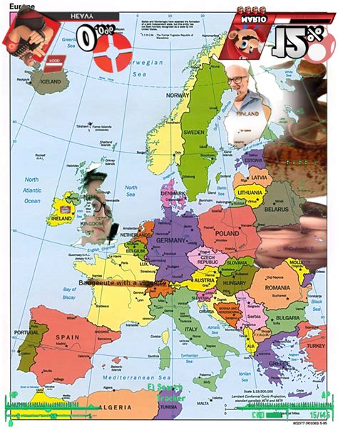 Map of Europa : r/memes