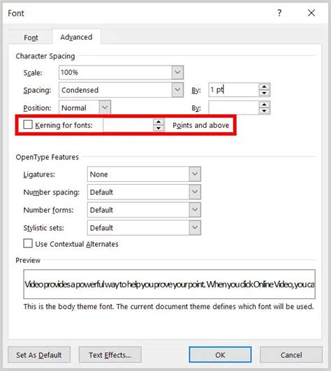 How to fix letter spacing between words in word mac - holdenling