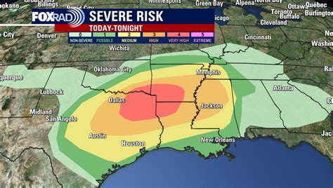 Houston weather: Strong to severe storms possible Thursday in Southeast ...