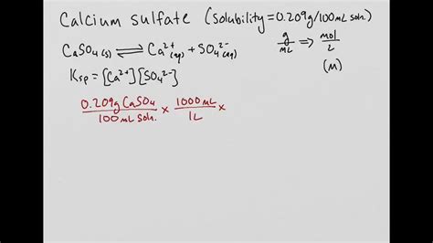 The molar solubility of calcium phosphate in a water … - SolvedLib