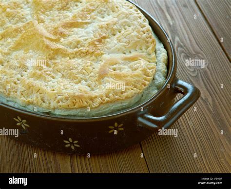 Corned beef pie Stock Photo - Alamy