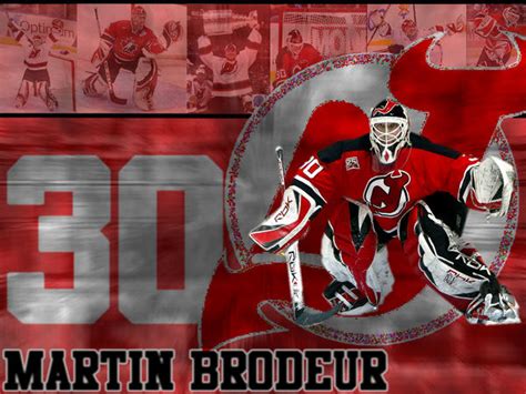 Martin Brodeur Wallpaper by Picardrock on DeviantArt