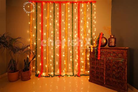 A Classy Led Lights and Garlands Decor for your Diwali Celebrations | Bangalore