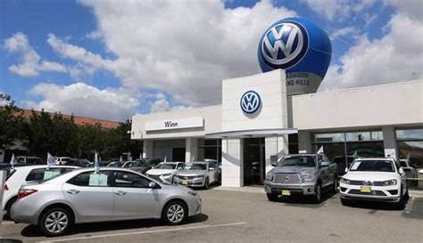 Winn Volkswagen of Woodland Hills car dealership in WOODLAND HILLS, CA ...