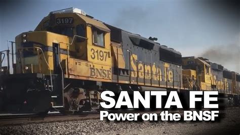 Santa Fe Train Bnsf