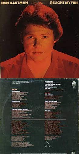 Dan Hartman - Discography