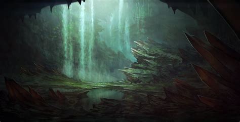 Crystal Caves by JoshEiten on DeviantArt