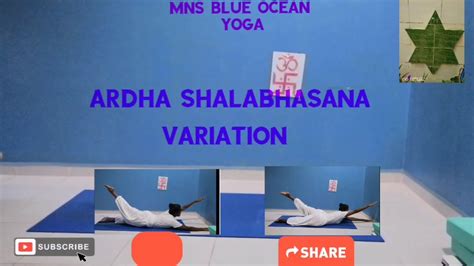 Ardha Shalabhasana Variations PART II for PART I | 345 views | #ardhashalabasana, - YouTube