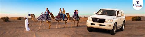 Sunrise Desert Safari Dubai - Efficient Tourism