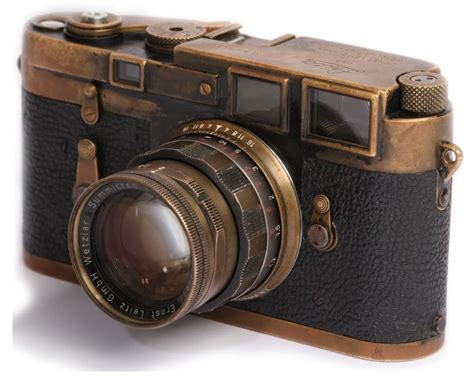 Super-Rare Leica M3 Double-Stroke Camera To be Auctioned In November | ePHOTOzine