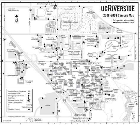 Uc Riverside Campus Map – Verjaardag Vrouw 2020