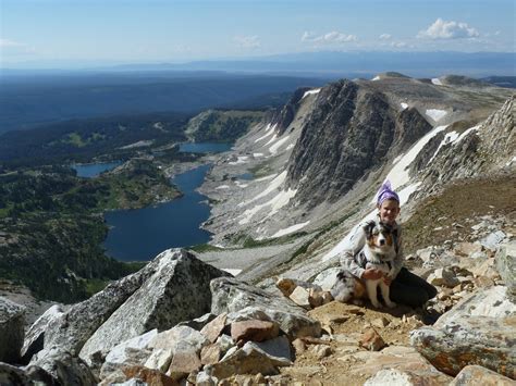 Growing Pickles: Wyoming Medicine Bow Peak Hike