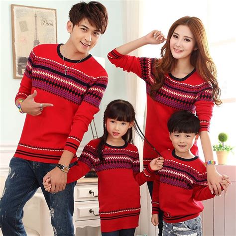 26 Matching Family Christmas Sweater Ideas - Christmas Celebrations