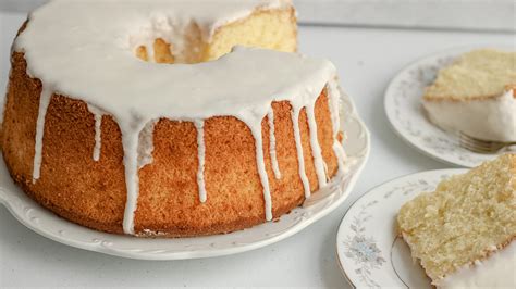 Airy Lemon Chiffon Cake Recipe