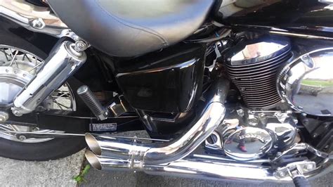 Custom exhaust pipes honda shadow