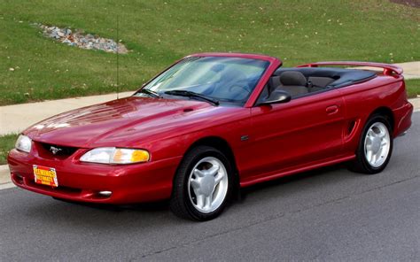 1994 Mustang Color Information