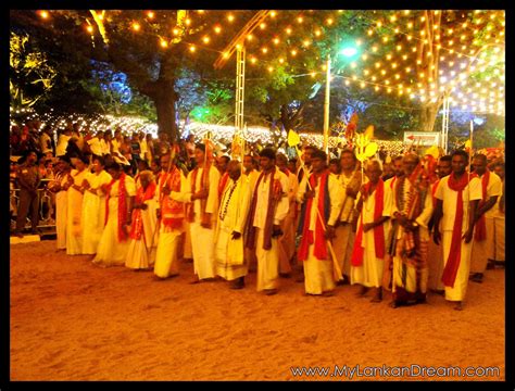 Sri Lankan Travel Blog: The Kataragama Festival