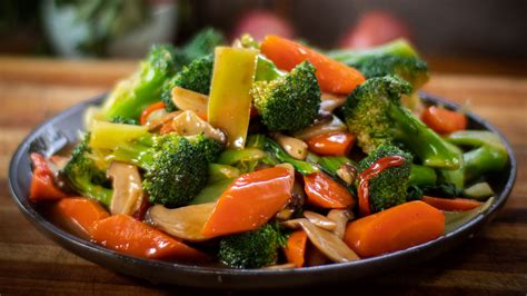 Easy Chinese Stir Fry Vegetables Recipe | Deporecipe.co