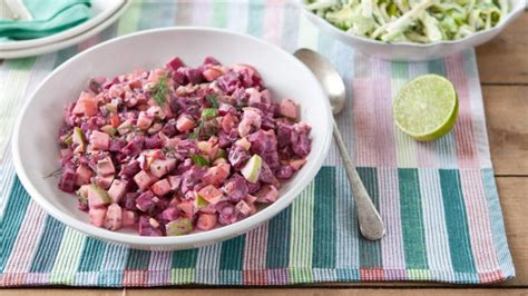 Beetroot salad recipe - BBC Food