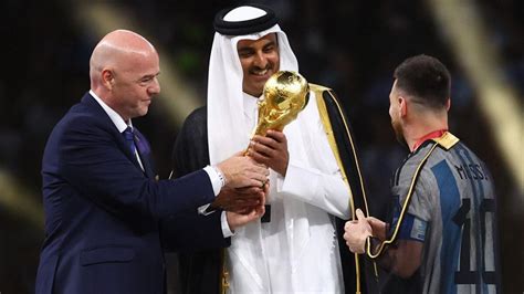 Fulfilled our promise: Qatar's Emir says 'exceptional' World Cup ...