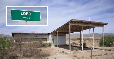 Lobo Lives: You can now by an entire Texas 'ghost town' for just $100K | MEAWW