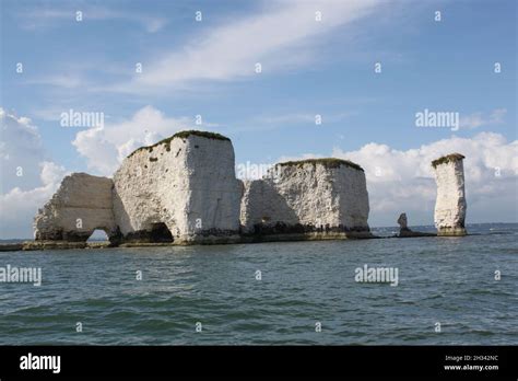 Old Harry Rocks Stock Photo - Alamy