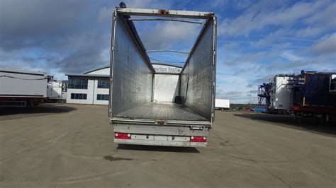 Knapen Lightweight Moving Floor Trailer For Sale - YouTube