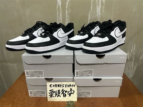 Nike Air Force 1 "Panda", Men's Fashion, Footwear, Sneakers on Carousell