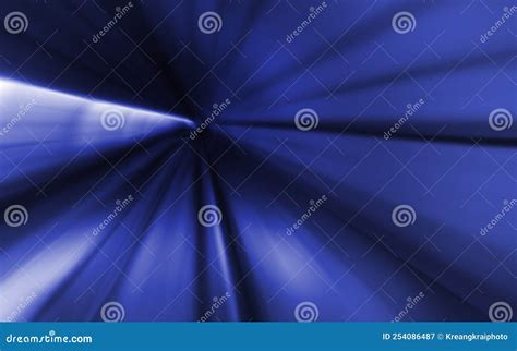 Blue Abstract Zoom Background Stock Illustration - Illustration of ...