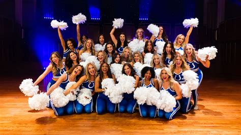 2023 Cheer Showcase: Meet the 2023 Colts Cheerleaders