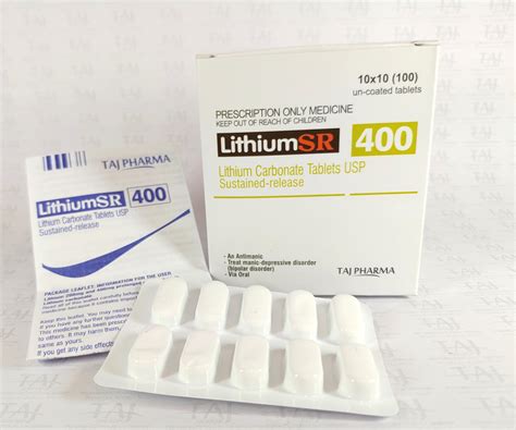 Lithium Carbonate Tablets (lithium carbonate) Lithium Carbonate Tablets USP Sustained-release ...