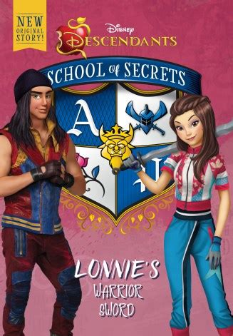 School of Secrets: Lonnie's Warrior Sword | Descendants Wiki | Fandom