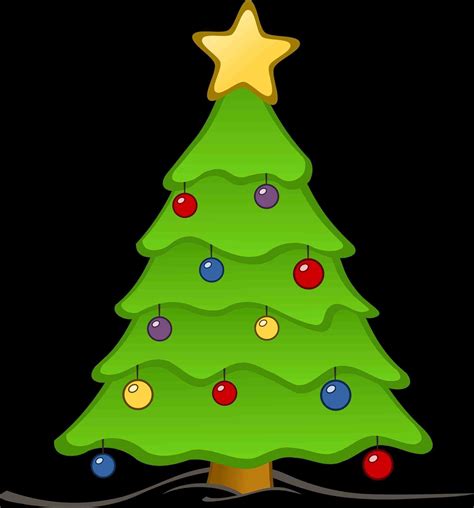 xmast.site | Christmas tree clipart, Animated christmas tree, Christmas ...