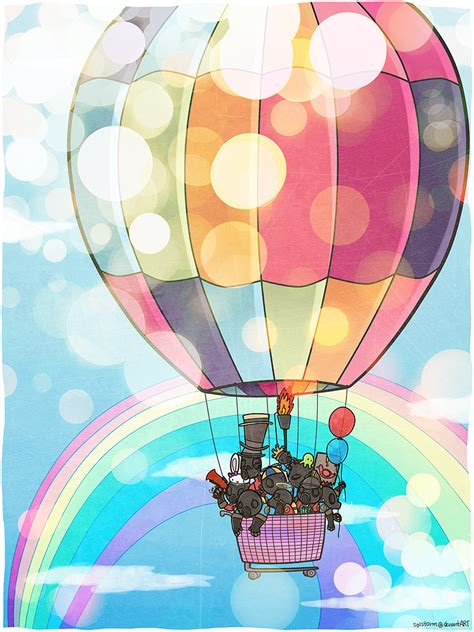 Hot Air Balloon by sgtst0rm on DeviantArt