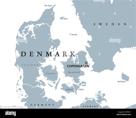 Dinamarca Mapa Europa : Dinamarca es un país escandinavo en el norte de ...