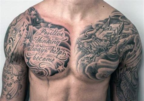 40 Star Tattoos For Men - Luminous Inspiration And Designs