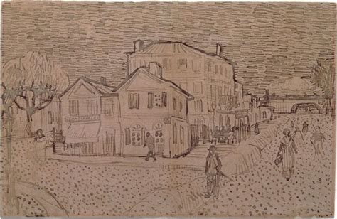 Van Gogh | The Yellow House (‘The street’) - September 1888 | Van gogh ...