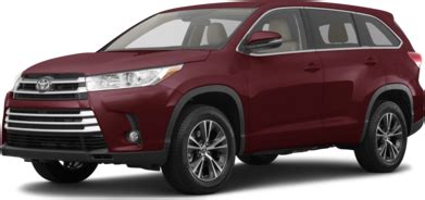 2017 Toyota Highlander Specs & Feature Comparisons | Kelley Blue Book