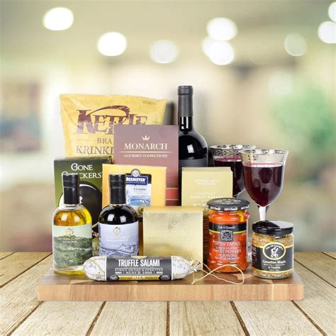 Rustic wine cheese gift basket wine gift baskets canada delivery – Artofit