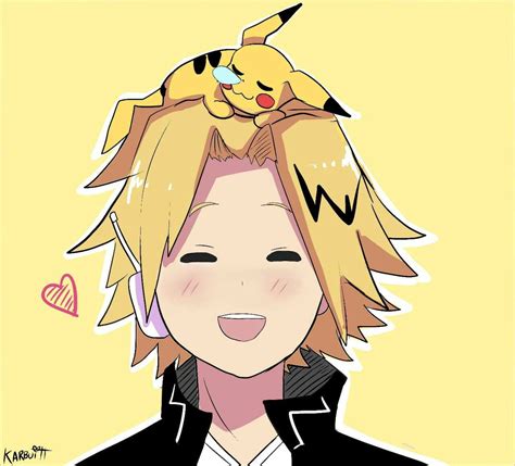 Denki Kaminari Cute Drawing - Draw-puke