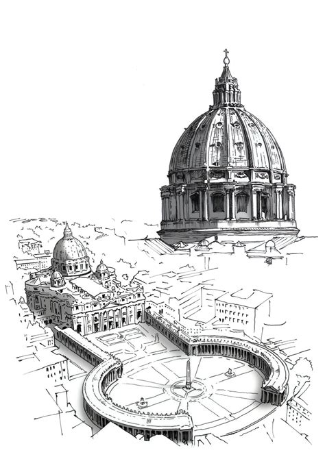 The history of architecture in drawings – Artofit