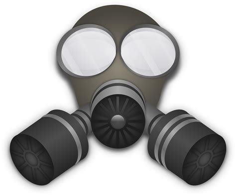 Gas mask PNG