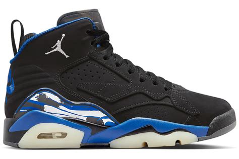 Jordan MVP 678 Black Varsity Royal (Women's) - FB9019-004 - US