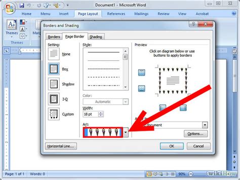 How to add decorative borders in LibreOffice Writer? - Ask Ubuntu