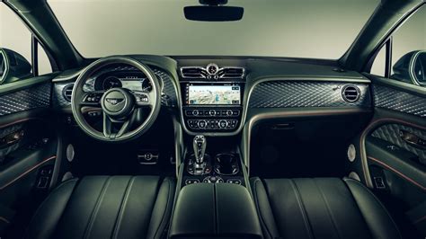 Bentley's Green Interior Looks Like A Sexy Reptile Villain's Lair And I ...