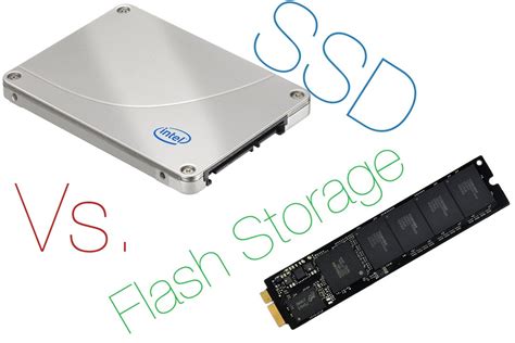 SSD Vs Flash Storage: What's the Difference? - YouTube